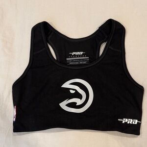 Pro Sports Black Sports Bra